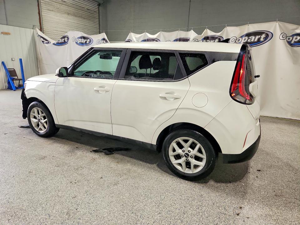 2023 Kia Soul VIN KNDJ23AU0P7862167 COPART salvage auction — FRONT END, NY - CERTIFICATE OF TITLE, sold $4,150 on 2026-07-27 (photo 2)