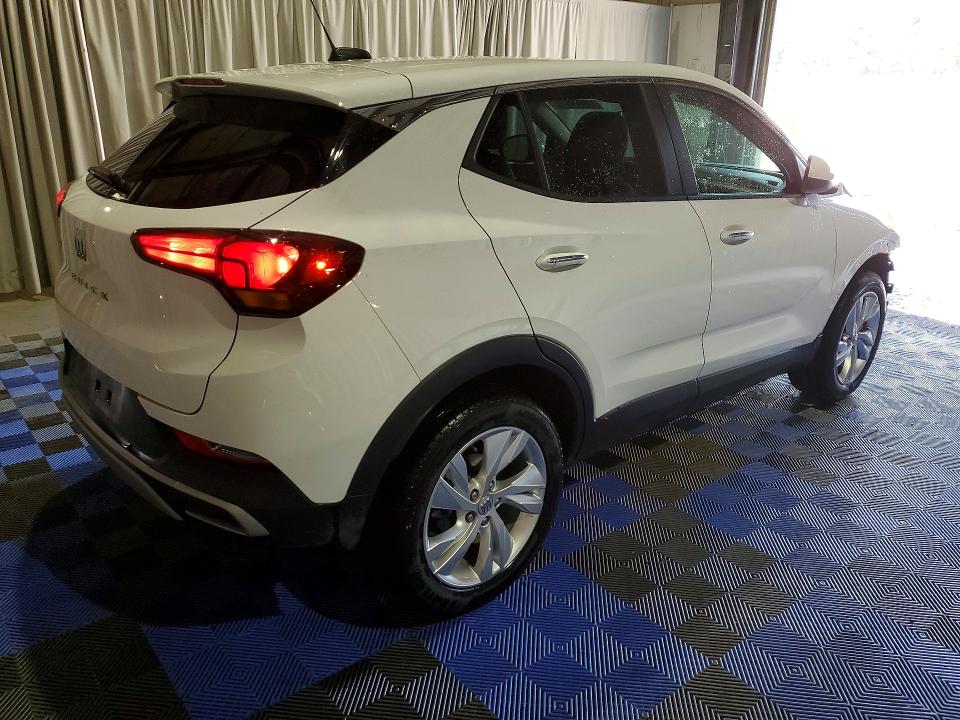 2026 Buick Encore gx VIN KL4AMCSL3TB119651 COPART salvage auction — FRONT END, Wa - Vehicle Cert Of Ownership-Titl, sold $125 on 2026-07-27 (photo 3)