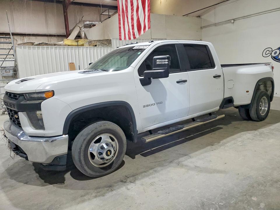 2020 Chevrolet Silverado 3500 VIN 1GC4YSEY8LF336260 — COPART salvage auction photo