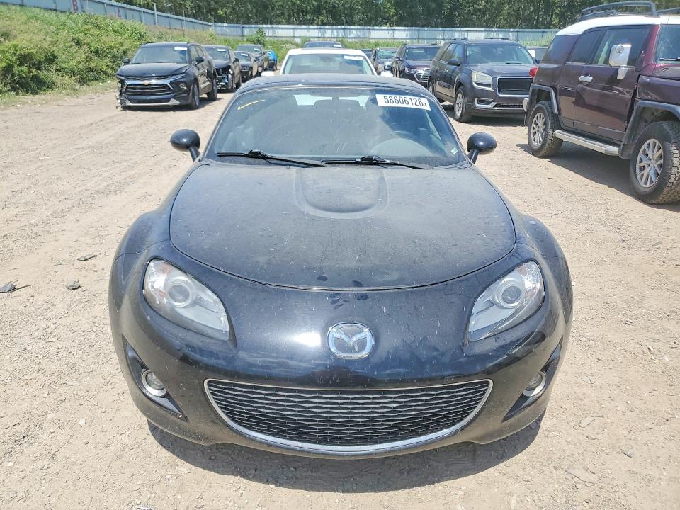2012 Mazda Mx-5 VIN JM1NC2PF6C0224543 COPART salvage auction — MINOR DENT/SCRATCHES, Mi - Certificate Of Title, sold $1,400 on 2026-07-22 (photo 5)