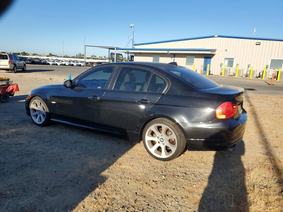 2011 BMW 3 series VIN WBAPH7C55BE682819 COPART salvage auction — FRONT END, Ca - Dis/Dlr/Exp Only Clean Title (P), sold $100 on 2026-07-28 (photo 2)