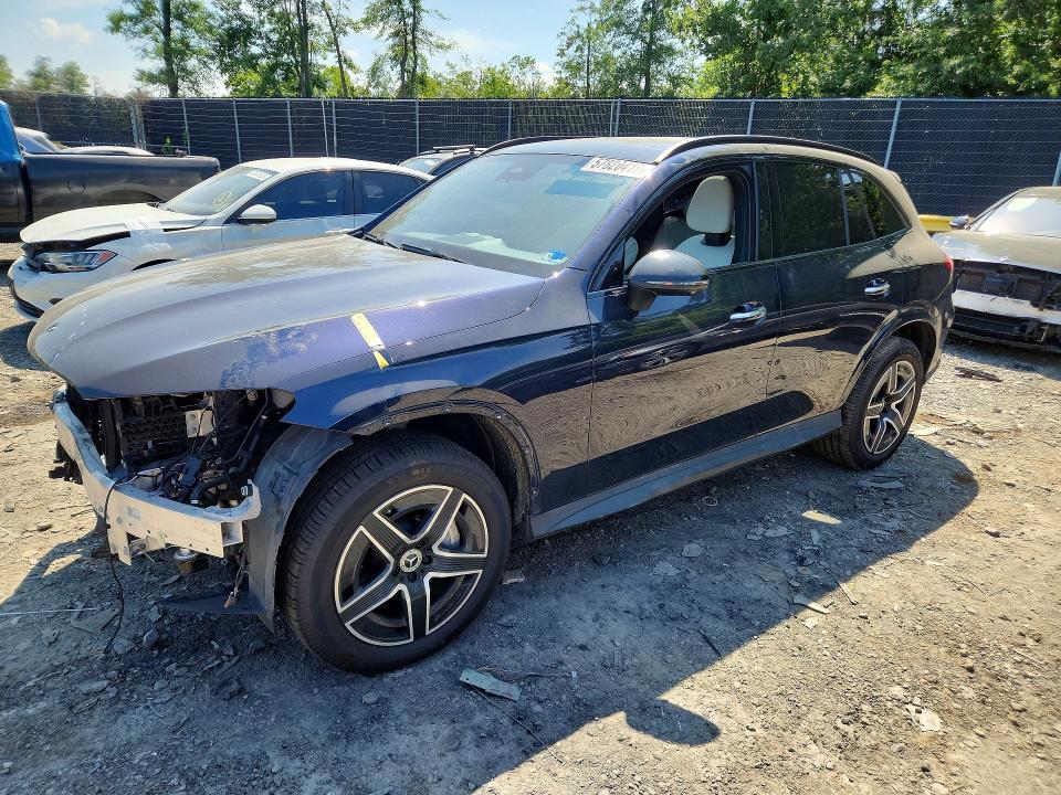 2023 Mercedes-benz Glc VIN W1NKM4HB7PU020512 — COPART salvage auction photo