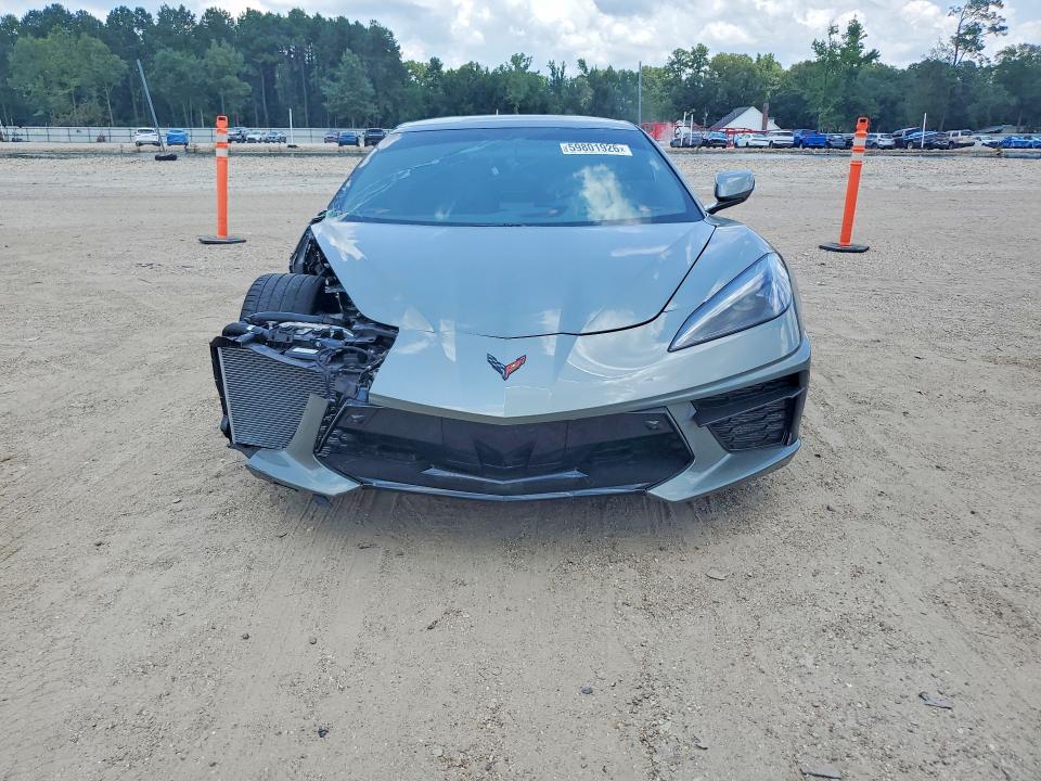 2022 Chevrolet Corvette VIN 1G1YB3D48N5114245 COPART salvage auction — FRONT END, La - Cert Of Title-Salvage, sold $37,750 on 2026-07-07 (photo 5)