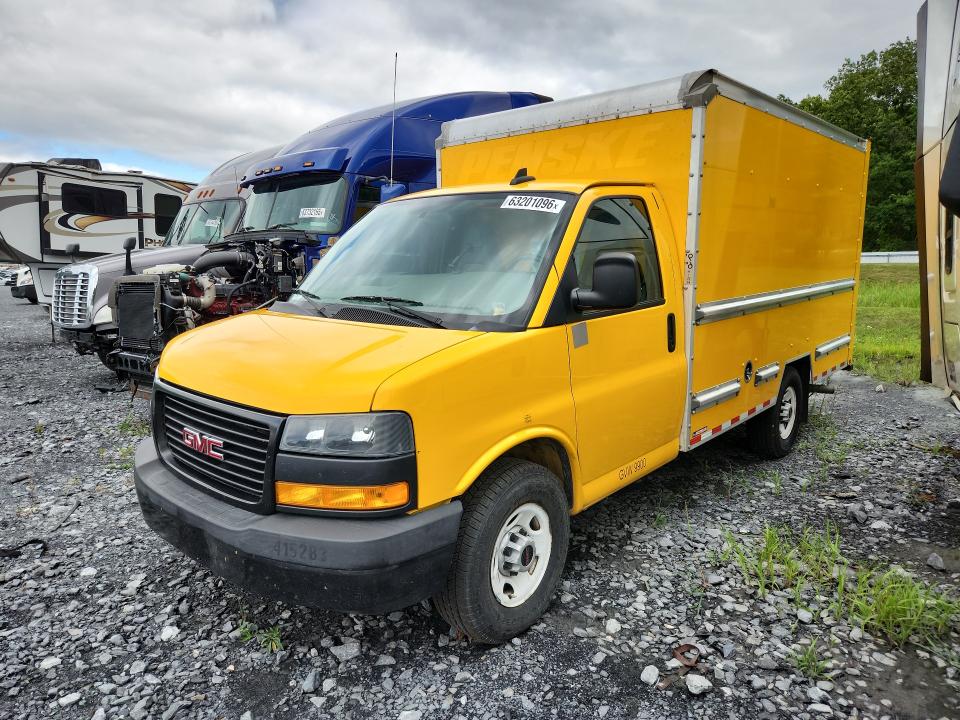 2023 Gmc Savana VIN 1GD07RFP2P1122587 — COPART salvage auction photo
