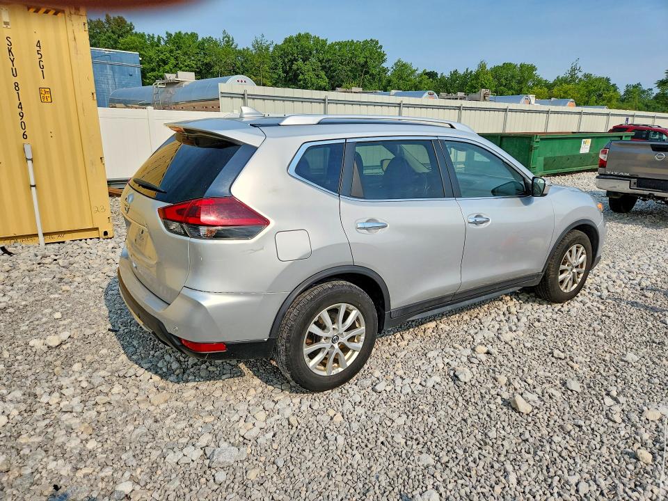 2020 Nissan Rogue VIN KNMAT2MT9LP507230 COPART salvage auction — FRONT END, OH - CERT OF TITLE-SALVAGE, sold $450 on 2026-07-28 (photo 3)