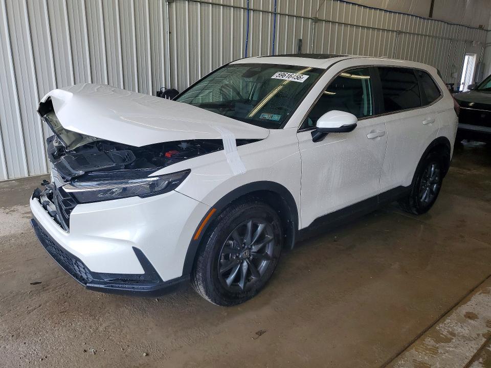 2026 Honda Cr-v VIN 7FARS4H76TE005112 COPART salvage auction — FRONT END, Pa - Certificate Of Salvage, sold $9,300 on 2026-07-22 (photo 1)