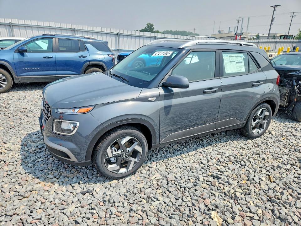 2026 Hyundai Venue VIN KMHRC8A35TU453884 — COPART salvage auction photo