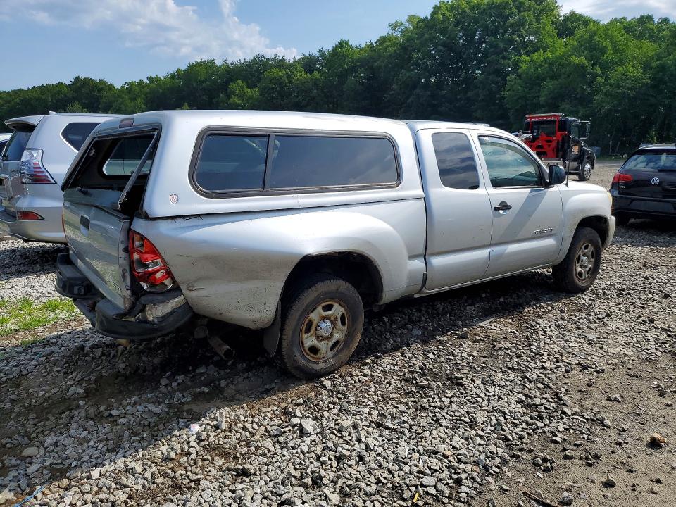 2006 Toyota Tacoma VIN 5TETX22N66Z162964 COPART salvage auction — REAR END, Ma - Certificate Of Title, sold $3,350 on 2026-07-30 (photo 3)