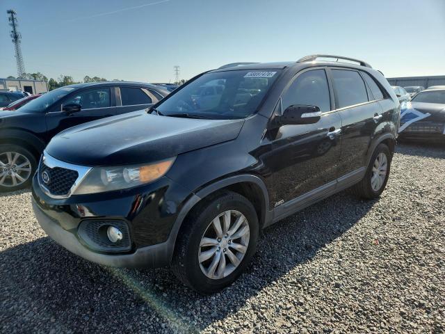 2011 Kia Sorento VIN 5XYKUDA2XBG135004 COPART salvage auction — REAR END, FL - CERT OF TITLE SLVG REBUILDABLE, sold $15 on 2026-07-24 (photo 1)