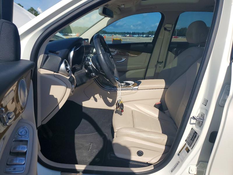 2017 Mercedes-benz Glc VIN WDC0G4JB8HF249023 COPART salvage auction — MINOR DENT/SCRATCHES, La - Certificate Of Title (P), sold $8,700 on 2026-07-24 (photo 7)