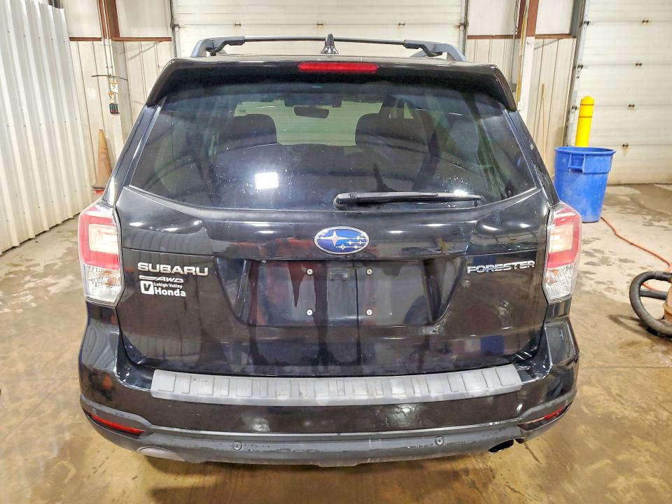 2018 Subaru Forester VIN JF2SJAWC6JH427832 COPART salvage auction — FRONT END, PA - CERTIFICATE OF SALVAGE, sold $850 on 2026-07-28 (photo 6)
