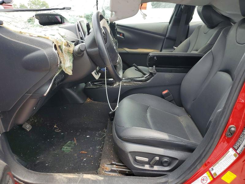 2019 Toyota Prius VIN JTDKARFP9K3106852 COPART salvage auction — ROOF, NC - SALVAGE CERT-WATER/FLOOD DAMAG, sold $2,000 on 2026-07-31 (photo 7)