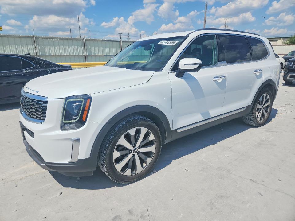2020 Kia Telluride VIN 5XYP6DHC4LG058145 COPART salvage auction — NORMAL WEAR, TX - CERTIFICATE OF TITLE, sold $9,500 on 2026-07-10 (photo 1)