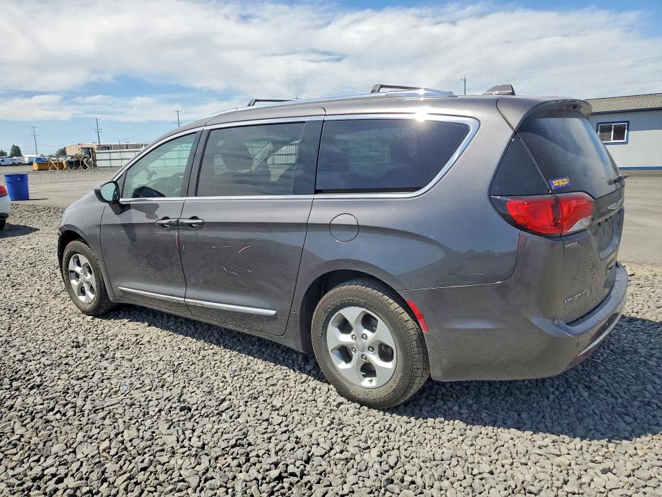2017 Chrysler Pacifica VIN 2C4RC1EGXHR628305 COPART salvage auction — FRONT END, Wa - Bill Of Sale, sold $2,250 on 2026-08-19 (photo 2)