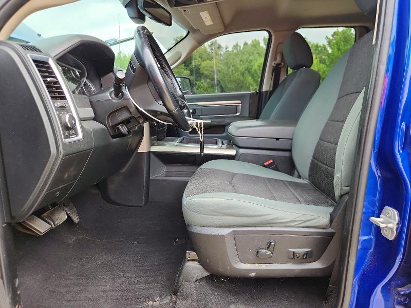 2015 Ram 1500 VIN 1C6RR6GG4FS554469 COPART salvage auction — FRONT END, FL - CERT OF TITLE SLVG REBUILDABLE, sold $3,700 on 2026-07-10 (photo 7)