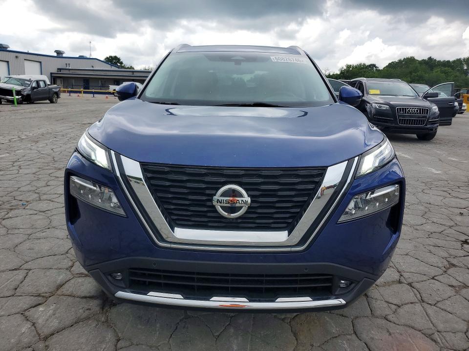 2021 Nissan Rogue VIN JN8AT3DD9MW320046 COPART salvage auction — SIDE, CO - CERTIFICATE OF TITLE, sold $7,700 on 2026-07-20 (photo 5)