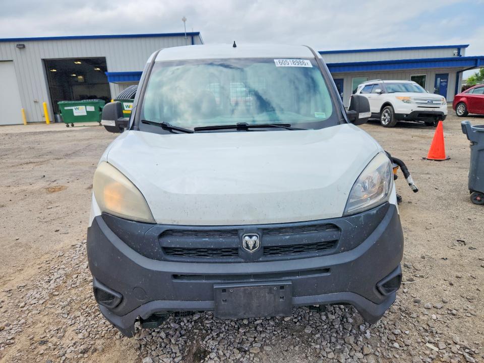 2017 Ram Promaster city VIN ZFBERFAB5H6F53224 COPART salvage auction — MECHANICAL, WI - CERTIFICATE OF TITLE, sold $3,750 on 2026-07-20 (photo 5)