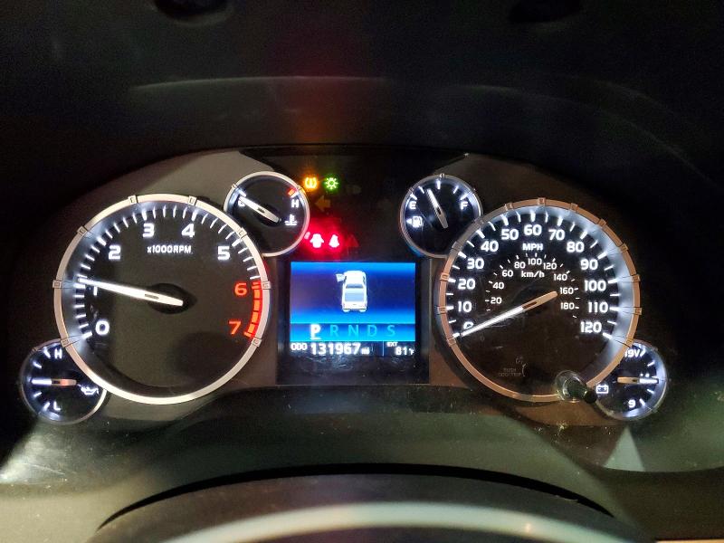 2016 Toyota Tundra VIN 5TFDW5F16GX526244 COPART salvage auction — REAR END, Ia - Cert Of Title-Salvage Title, sold $15,500 on 2026-07-29 (photo 9)