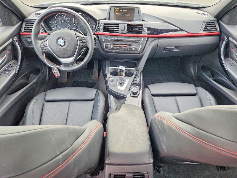2014 BMW VIN WBA3C1C5XEK108815 COPART salvage auction — FRONT END, OR - SALVAGE TITLE CERTIFICATE, sold $3,550 on 2026-08-19 (photo 8)