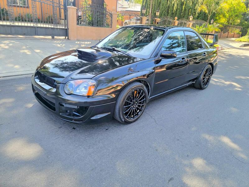 2004 Subaru Impreza VIN JF1GD70694L521776 COPART salvage auction — FRONT END, Ut - Dis/Dlr/Exp Only Salvage Title (P), sold $3,950 on 2026-07-28 (photo 2)