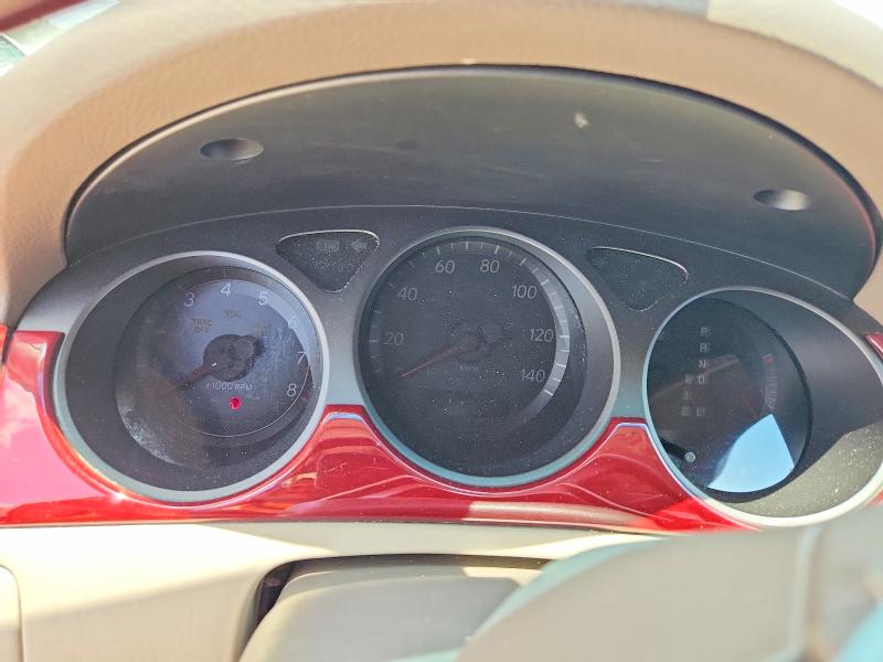 2004 Lexus ES VIN JTHBA30G340023409 COPART salvage auction — FRONT END, Ga - Cert Of Title-Salvage, sold $300 on 2026-07-20 (photo 9)