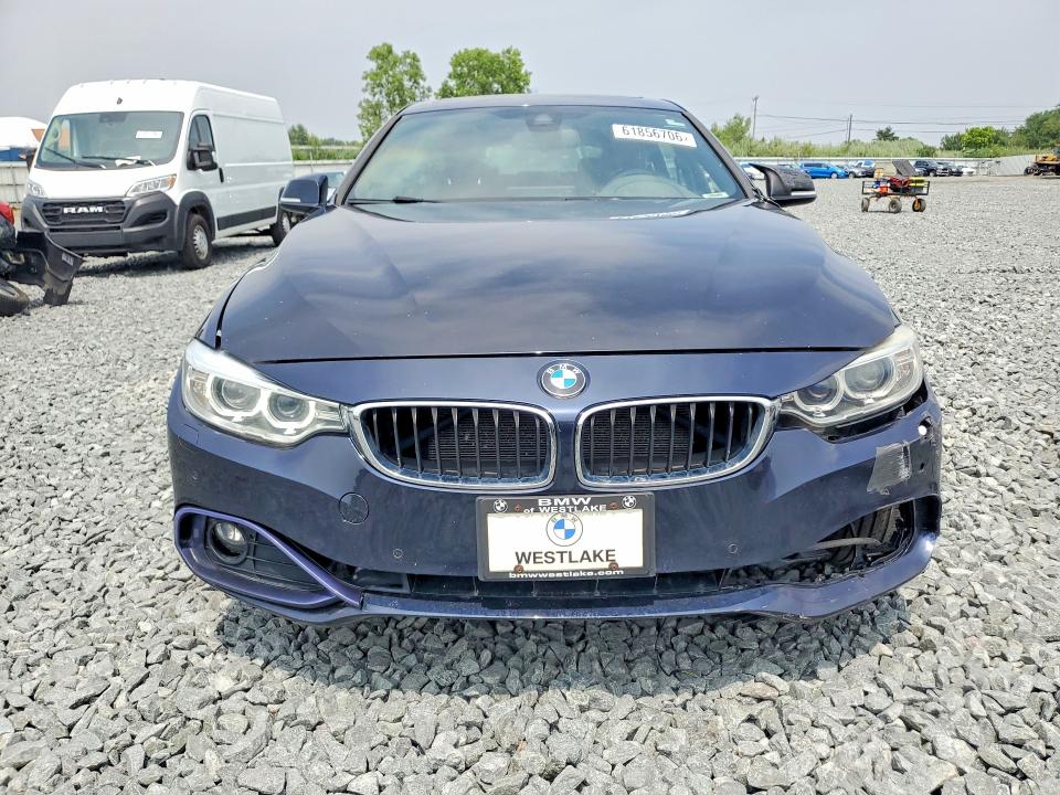2017 BMW 4er VIN WBA4F9C57HG792076 COPART salvage auction — ALL OVER, OH - CERTIFICATE OF TITLE, sold $2,700 on 2026-07-30 (photo 5)