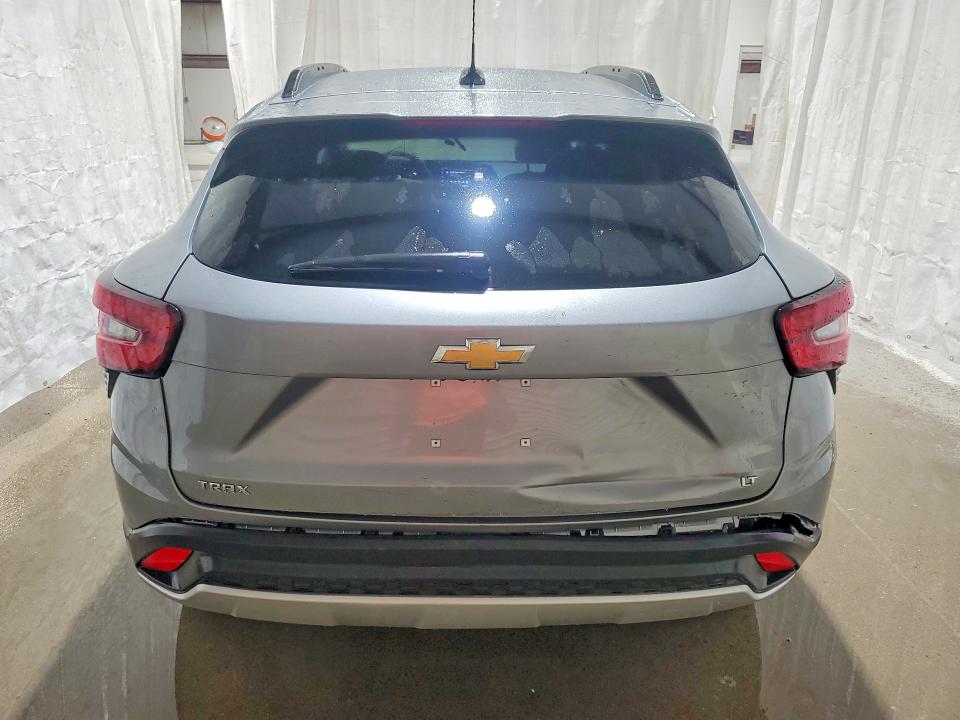 2025 Chevrolet Trax VIN KL77LHEP7SC260369 COPART salvage auction — REAR END, NY - CERTIFICATE OF TITLE, sold $11,200 on 2026-07-27 (photo 6)