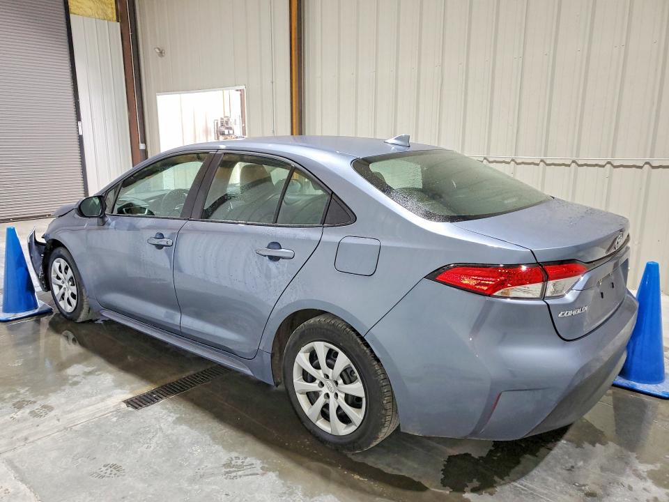 2025 Toyota Corolla VIN 5YFB4MDE1SP317370 COPART salvage auction — FRONT END, Ky - Certificate Of Title, sold $7,100 on 2026-07-22 (photo 2)