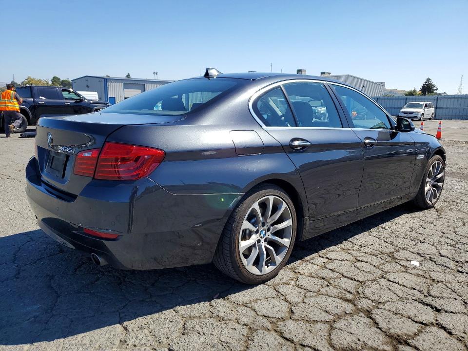 2016 BMW VIN WBA5B1C52GG133483 COPART salvage auction — FRONT END, CA - SALVAGE CERTIFICATE, sold $2,550 on 2026-08-18 (photo 3)