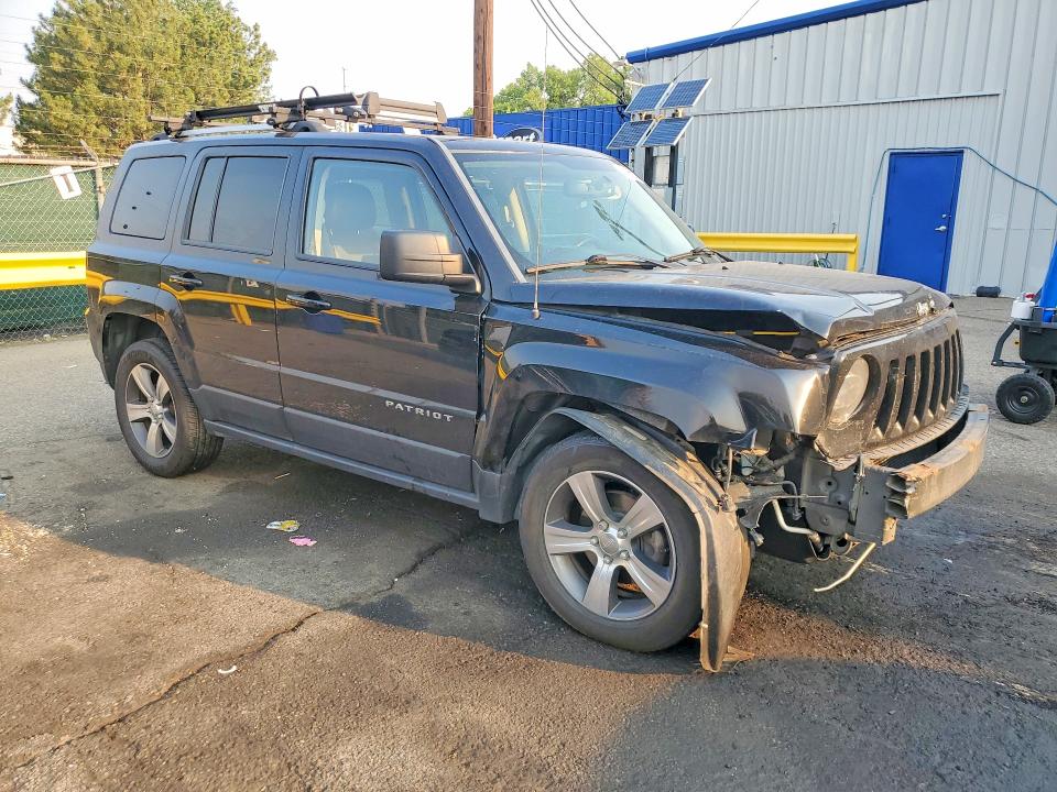 2016 Jeep VIN 1C4NJRFB4GD545069 COPART salvage auction — FRONT END, Co - Public - Salvage Title, sold $275 on 2026-07-28 (photo 4)
