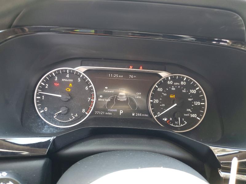 2022 Nissan Pathfinder VIN 5N1DR3AA9NC207164 COPART salvage auction — UNDERCARRIAGE, Co - Public - Salvage Title, sold $7,000 on 2026-07-30 (photo 9)