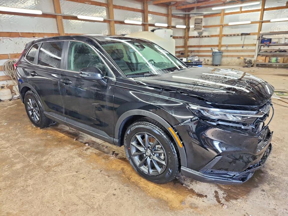 2026 Honda Cr-v VIN 7FARS3H72TE005747 COPART salvage auction — FRONT END, Wi - Certificate Of Title, sold $19,000 on 2026-07-27 (photo 4)