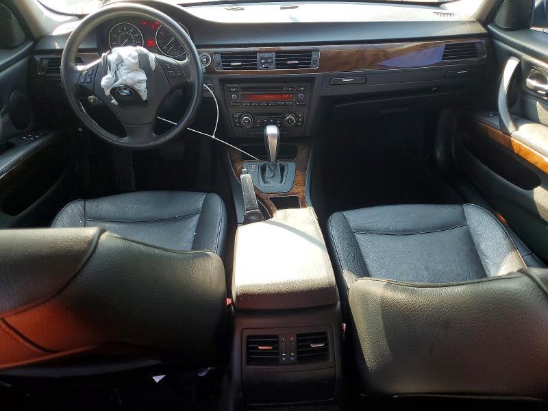 2011 BMW 3 series VIN WBAPK5C54BA660730 COPART salvage auction — FRONT END, Md - Cert Of Salvage > 75% Damage, sold $375 on 2026-08-04 (photo 8)