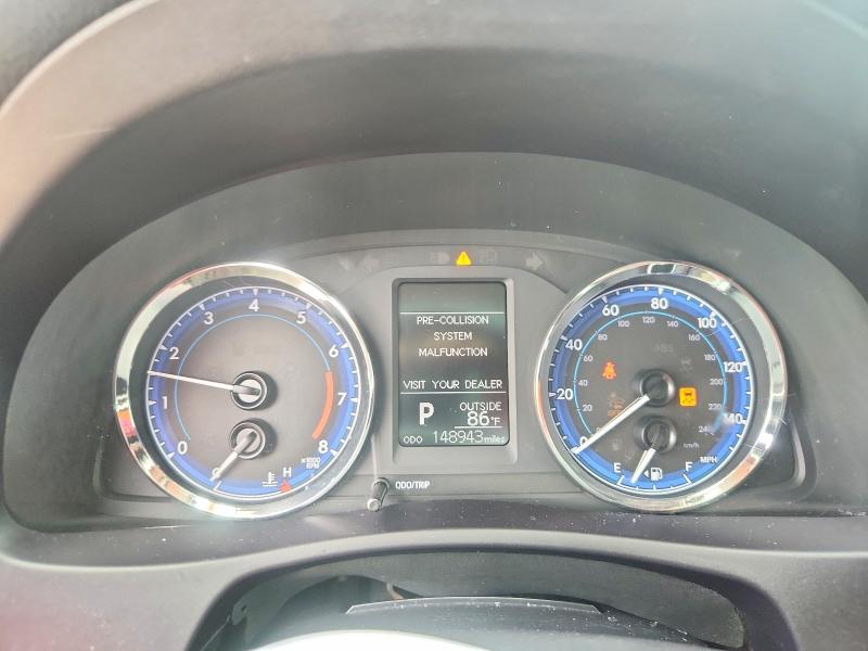 2018 Toyota Corolla VIN 5YFBURHE5JP760045 COPART salvage auction — FRONT END, Tx - Cert Of Title-Rebuilt Salvage, sold $2,500 on 2026-07-30 (photo 9)