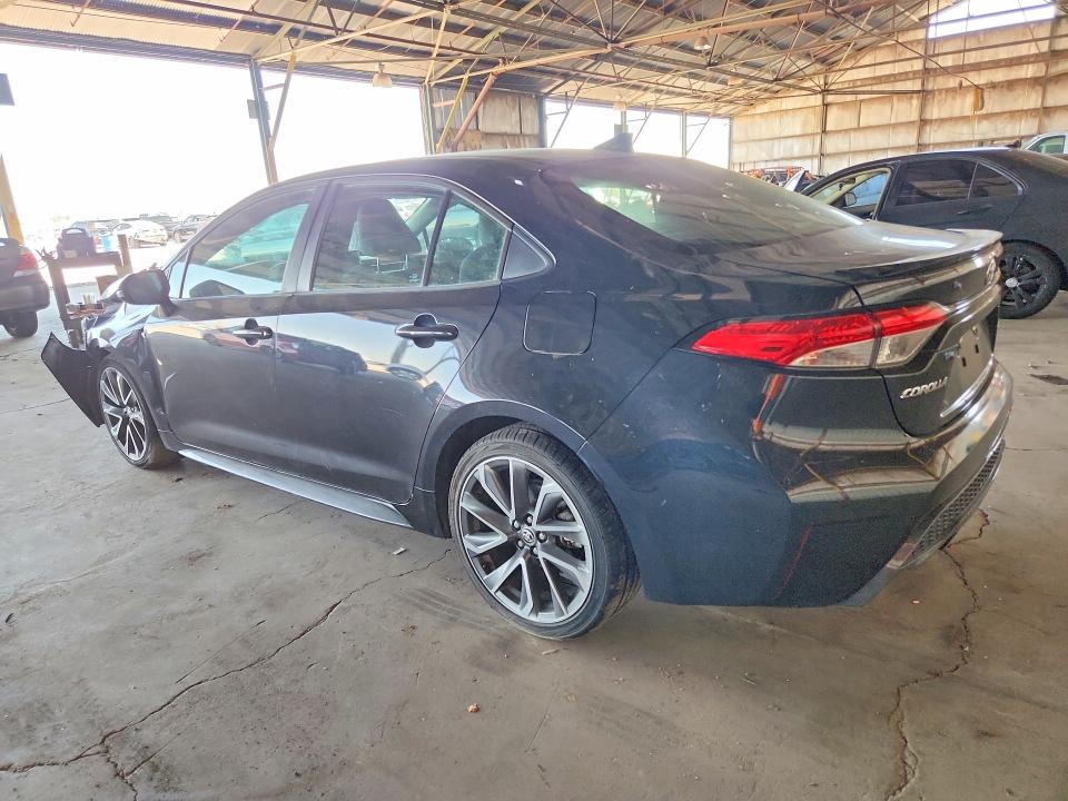 2021 Toyota VIN 5YFS4MCE3MP062497 COPART salvage auction — FRONT END, Salvage Title, sold $300 on 2026-07-27 (photo 2)