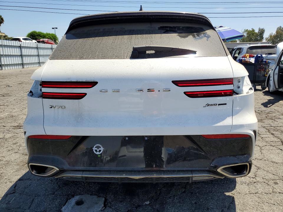 2026 Genesis Gv70 VIN 5NMMEDTC6TH041723 COPART salvage auction — FRONT END, In - Cert Of Title-Salvage Title, sold $15,400 on 2026-08-03 (photo 6)