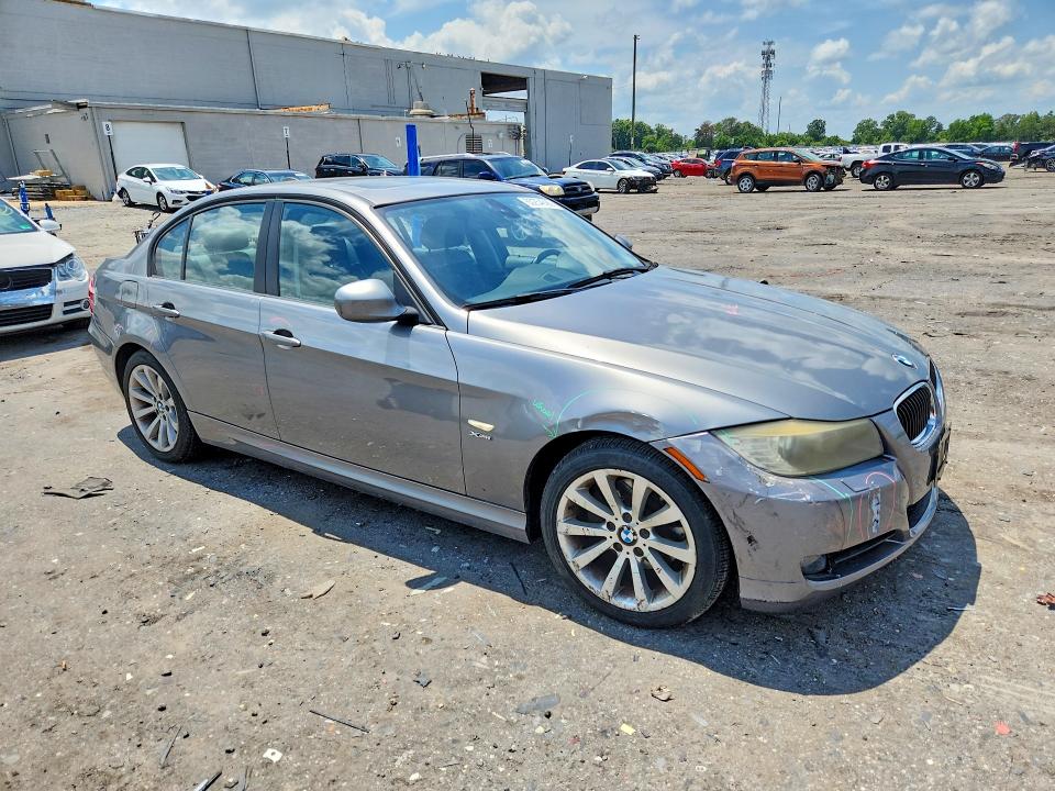 2011 BMW 3 series VIN WBAPK5C58BA662321 COPART salvage auction — FRONT END, Va - Cert Of Title - Salvage, sold $500 on 2026-07-24 (photo 4)