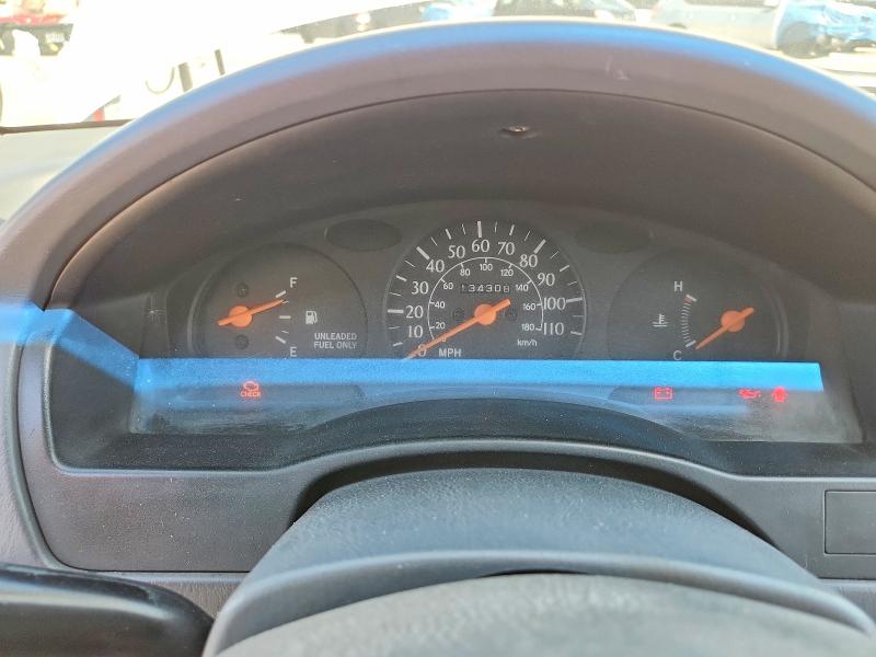 1995 Toyota Tercel VIN JT2EL55D1S0050746 COPART salvage auction — FRONT END, FL - CERT OF TITLE SLVG REBUILDABLE, sold $90 on 2026-07-21 (photo 9)