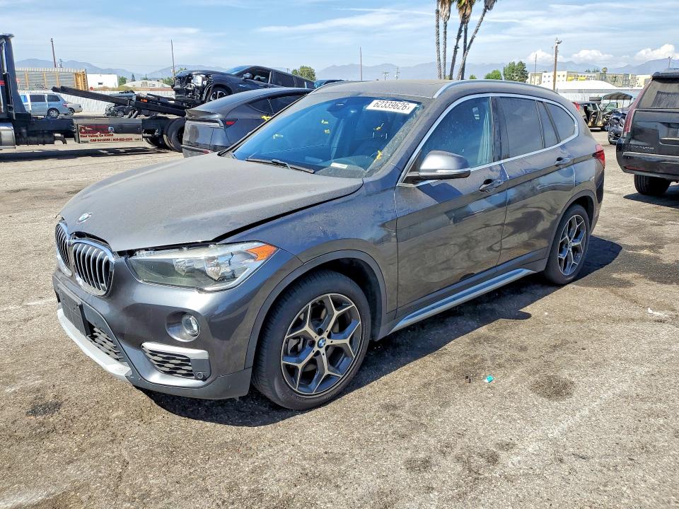 2019 BMW X1 VIN WBXHT3C59K5L89166 COPART salvage auction — MINOR DENT/SCRATCHES, CA - LIEN PAPERS-SALVAGE OR AC (P), sold $3,000 on 2026-08-04 (photo 1)