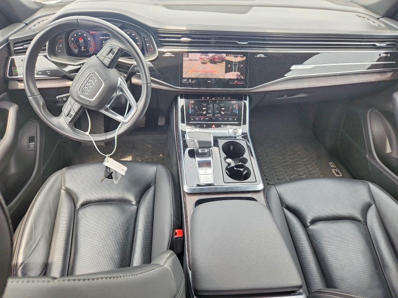 2020 Audi Q8 VIN WA1FVAF11LD010688 COPART salvage auction — NORMAL WEAR, MT - CERTIFICATE OF TITLE, sold $9,100 on 2026-07-24 (photo 8)