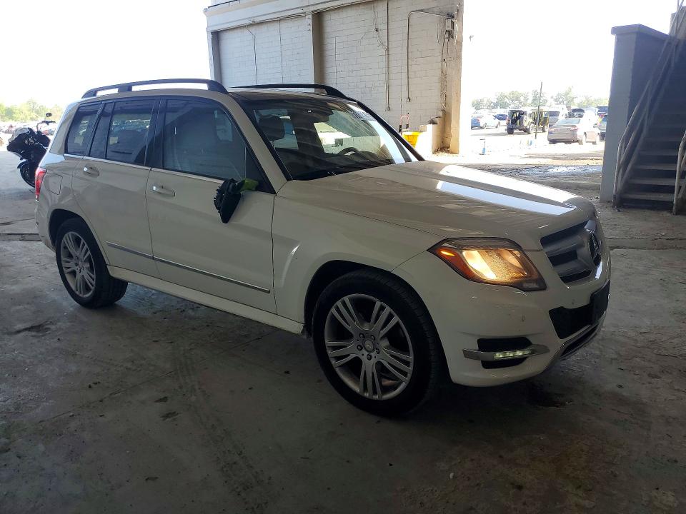 2014 Mercedes-benz Glk-klasse VIN WDCGG8JB2EG179644 COPART salvage auction — FRONT END, Va - Cert Of Title - Salvage, sold $3,600 on 2026-07-22 (photo 4)