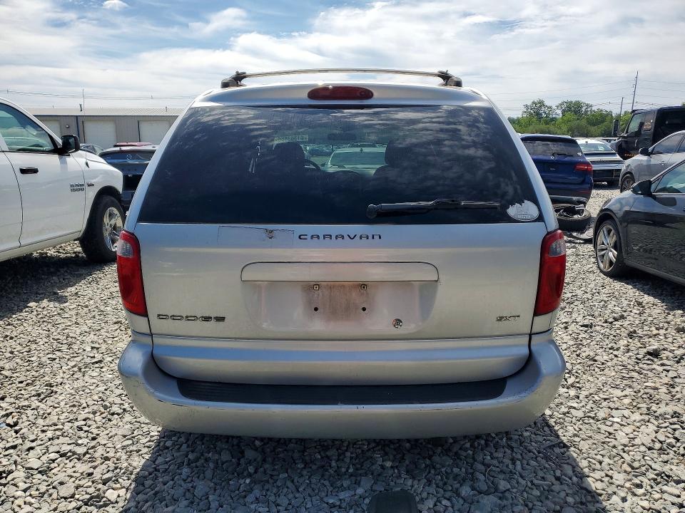 2006 Dodge Caravan VIN 1D4GP45R36B502140 COPART salvage auction — MINOR DENT/SCRATCHES, MA - CERTIFICATE OF TITLE, sold $400 on 2026-07-30 (photo 6)