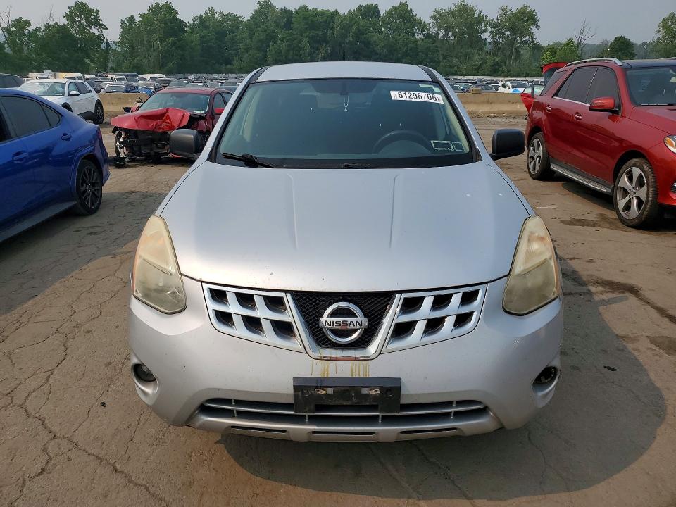2012 Nissan Rogue VIN JN8AS5MVXCW369634 COPART salvage auction — FRONT END, NY - CERTIFICATE OF TITLE, sold $325 on 2026-07-28 (photo 5)