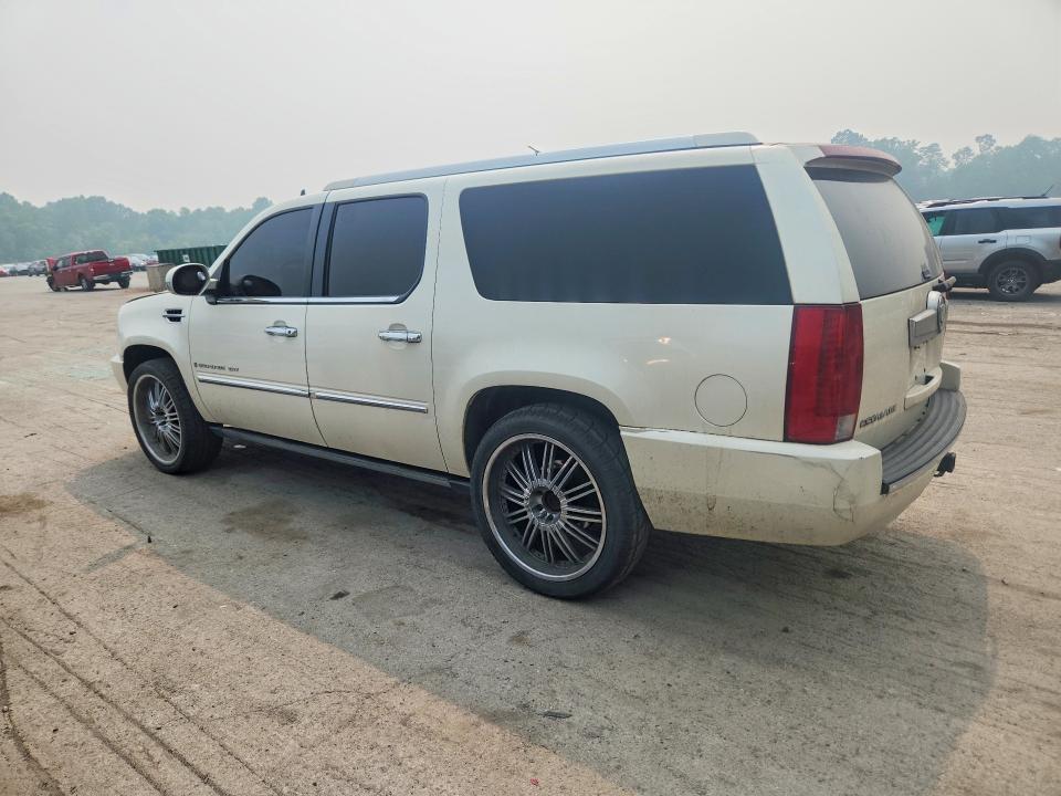 2007 Cadillac Escalade esv VIN 1GYFK66827R335653 COPART salvage auction — FRONT END, Oh - Certificate Of Title, sold $100 on 2026-07-23 (photo 2)