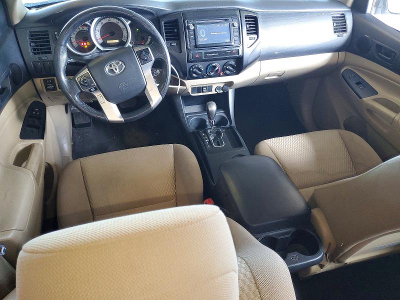 2015 Toyota Tacoma VIN 5TFJX4GNXFX042930 COPART salvage auction — REAR END, Ca - Salvage Certificate, sold $6,900 on 2026-07-30 (photo 8)