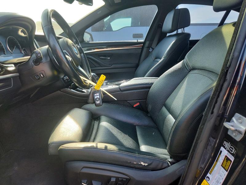 2014 BMW 5 series VIN WBA5B3C58ED539083 COPART salvage auction — MECHANICAL, IN - CERTIFICATE OF TITLE, sold $2,600 on 2026-07-10 (photo 7)
