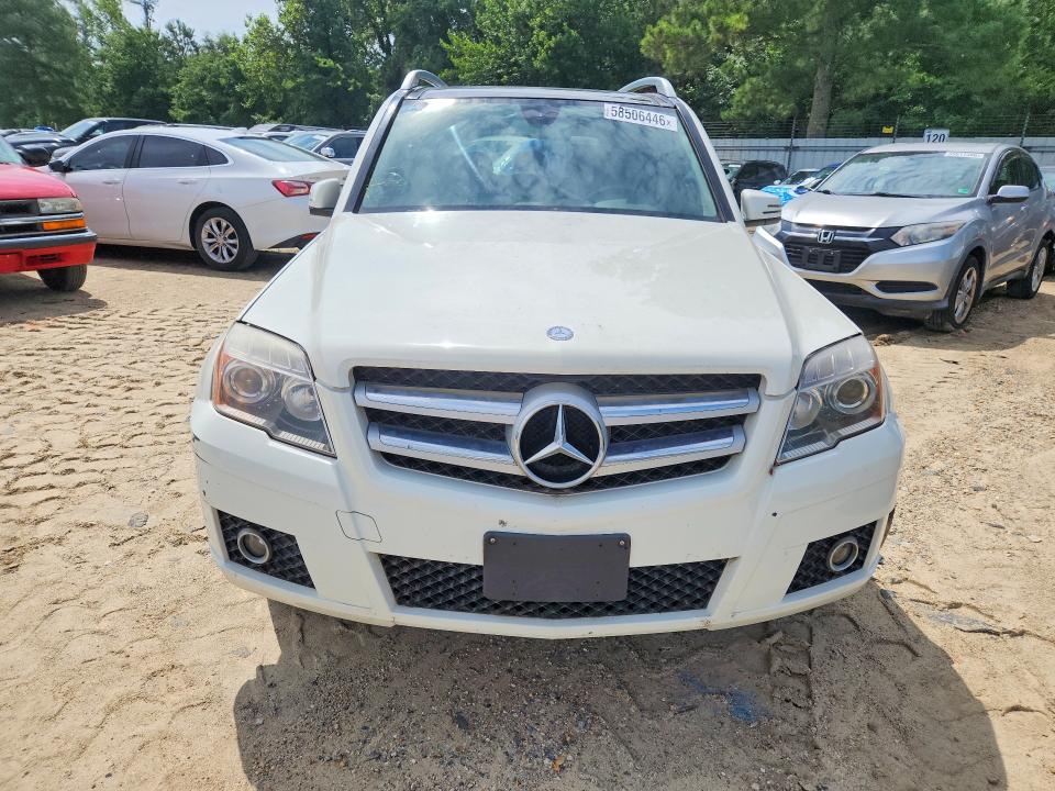 2010 Mercedes-benz Glk-class VIN WDCGG8HB4AF487081 COPART salvage auction — SIDE, Nc - Salvage Cert-Rebuilt, sold $1,400 on 2026-08-11 (photo 5)
