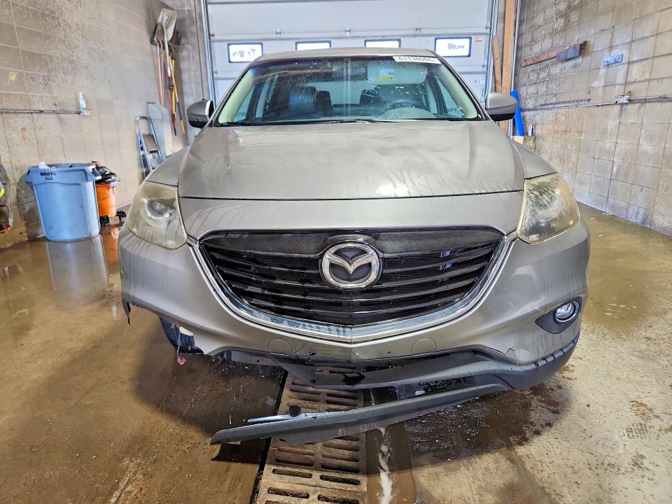 2014 Mazda Cx-9 VIN JM3TB2CA4E0428028 COPART salvage auction — FRONT END, Va - Certificate Of Title, sold $900 on 2026-07-23 (photo 5)