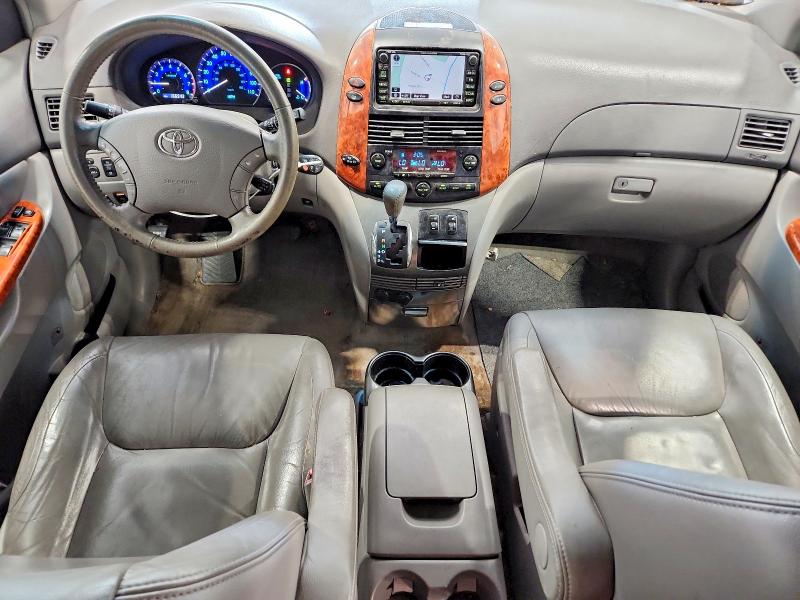 2008 Toyota Sienna VIN 5TDZK22C58S108496 COPART salvage auction — MINOR DENT/SCRATCHES, Wi - Certificate Of Title, sold $1,600 on 2026-07-15 (photo 8)