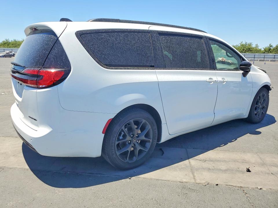 2025 Chrysler Pacifica VIN 2C4RC1GG1SR513113 COPART salvage auction — FRONT END, Fl - Cert Of Title Slvg Rebuildable, sold $70 on 2026-07-27 (photo 3)